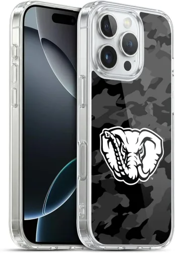 Miniatura 115 de Head Case Designs Funda de gel suave con licencia oficial de la Universidad de Alabama UA Collage compatible con Apple iPhone 13 Pro Max