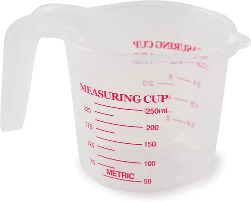 Miniatura 2 de Norpro 1 Taza de medición de plástico, multicolor