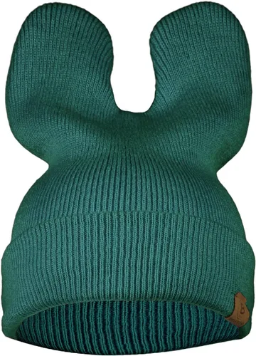 Miniatura 4 de Gorro de punto unisex con orejas de conejo y gato para bebés y niños