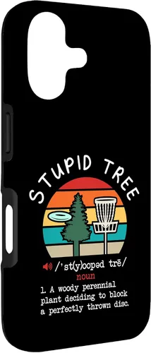 Miniatura 3 de Disc Golf Stupid Tree Funny Disc Golfing Lover Player Gift Case for iPhone 17
