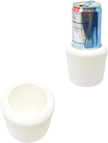 Miniatura 8 de Adaptador de portavasos para latas delgadas para coches, RV, barcos, carritos de golf - Mantenga sus latas delgadas, seltzers y bebidas energéticas