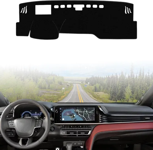 Miniatura 81 de Cubierta de tablero adecuada para Honda Ridgeline 2017-2024/Pilot 2016-2022/Passport 2019-2024, parasol para tablero de coche, accesorios de tablero