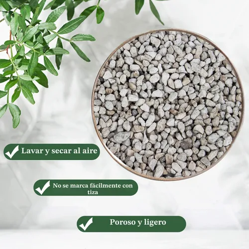 Miniatura 3 de Piedra Pómez Hortícola Sukh - Piedra Pómez para Plantas Suculentas Cactus Bonsái Orquídea Enmienda de Suelo 410g