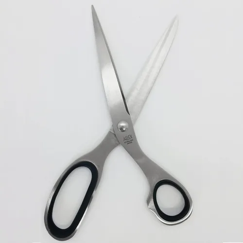 Miniatura 3 de ALLEX Tijeras japonesas de oficina de 7.8 pulgadas – Tijeras multiusos extra grandes para escritorio, hogar y uso escolar, diseño de acero 7.8" (Xl)