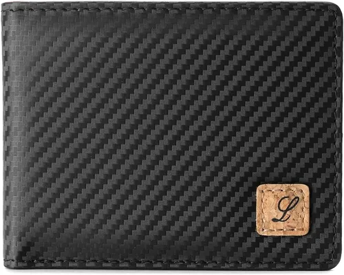 Miniatura 83 de Lanyani Carteras RFID Bifold Simple