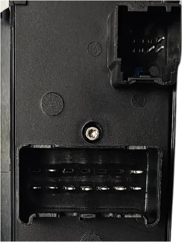 Miniatura 3 de SWITCHDOCTOR Interruptor maestro de ventana para Dodge Ram 1500 2500 2013-2015 (Luces verdes, Cabina cuádruple, Cabina crew)