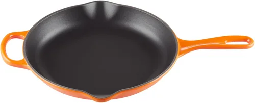Miniatura 16 de Le Creuset sartén de autor con mango de hierro, 9 pulgadas, Llama