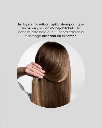 Miniatura 6 de Prokpil Milkeratin Step 1 Champú sin sal Cuidado posalisado sin parabenos sin encrespamiento Champu Pos Laciado Libre de parabenos Sin Sal