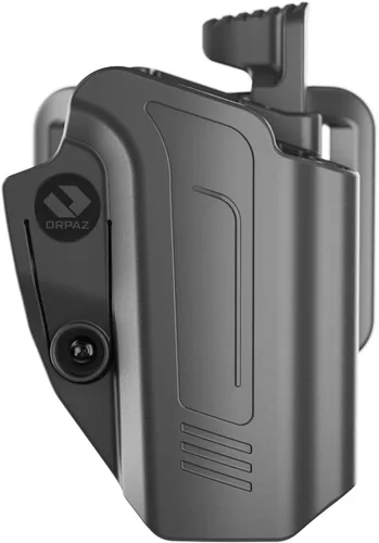 Miniatura 12 de Orpaz Funda IWI Masada de la serie C compatible con IWI Masada 0.354 in OWB Holster – Unisex – Asegurará tu pistola con un aspecto táctico