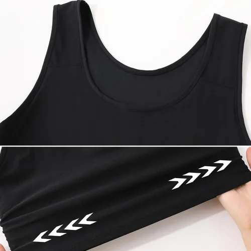 Miniatura 4 de GCTBL Carpeta de pecho trans transgénero FTM Cosplay transpirable mitad pecho Binder Tank Top