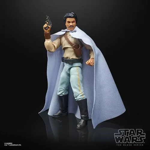 Miniatura 3 de STAR WARS The Black Series General Lando Calrissian - Figura coleccionable de 6 pulgadas, El regreso del Jedi, para niños de 4 años en adelante