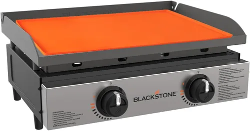 Miniatura 10 de Cubierta protectora de silicona de 17" para plancha Blackstone, alfombrilla de plancha de silicona resistente de grado alimenticio, protege