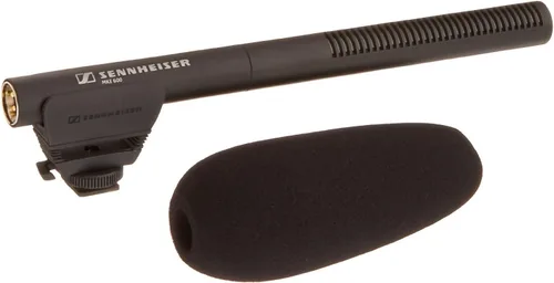 Miniatura 3 de Sennheiser Pro Audio Sennheiser Professional MKE 200 + Mobile Kit, Directional On-Camera Microphone with Smartphone Clamp & Manfrotto PIXI Mini