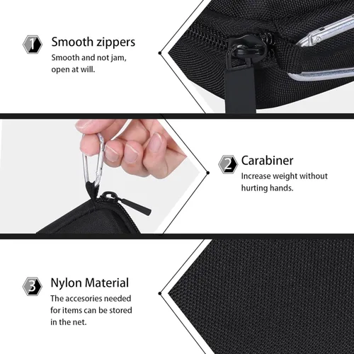 Miniatura 5 de co2CREA Funda rígida de repuesto para auriculares Bluetooth inalámbricos SHOKZ OpenFit 2+ / OpenFit Air OpenFit Air Open-Ear True Wireless Bluetooth