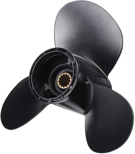 Hélice Suzuki para motor fuera de borda 35-65HP/Hélice de motor de barco para Suzuki Fueraborda 13 dientes Spline 58100-94313-019 11.5x13