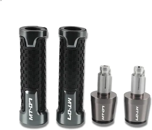 Motorcycle 22MM for Y&AMAHA MT07 FZ07 FZ-07 MT-07 MT FZ 07 2014 2015 2016 2017 2018 2019 2020 2021 Motorcycle Handlebar Grip Handle Bar Ends (Color