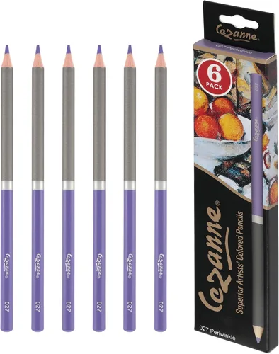 Miniatura 12 de Cezanne Creative Mark - Lápices de colores de primera calidad, tierra italiana, paquete de 6 lápices de dibujo altamente pigmentados, lápices