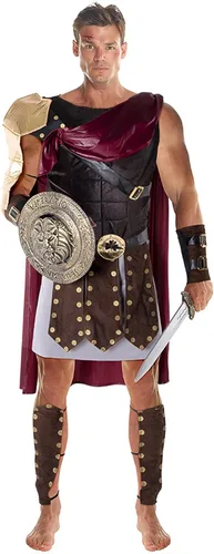 Morph Mens Brown Roman Armor Gladiator Adults Roman Costume Roman Soldier Costume Adult
