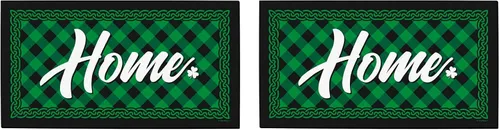 Miniatura 21 de ThisWear Felpudo de San Patricio para el Día de San Patricio, felpudo gaélico de perfil bajo