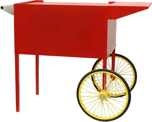 Miniatura 3 de Paragon - Manufactured Fun Carrito de palomitas de maíz mediano para poppers de 6 y 8 onzas