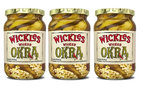 Miniatura 9 de Wickles Spicy Red Sandwich Spread, 16 onzas (paquete de 2)