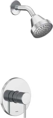 Miniatura 10 de Moen UT2192EPBG Align M-CORE 2-Series 1-Handle Kit de molduras de ducha con 1 mango, requiere válvula, oro cepillado
