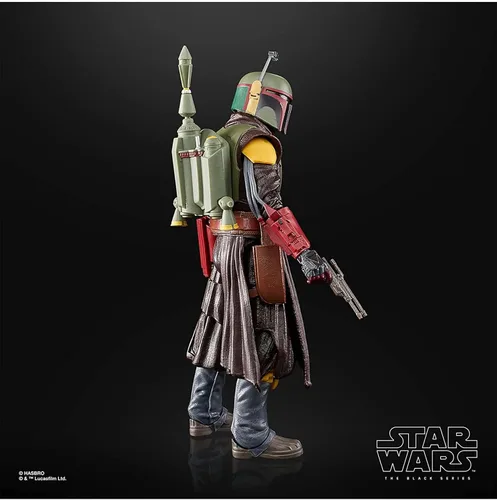 Miniatura 2 de STAR WARS The Black Series - Figura de Boba Fett (Salón del Trono), juguete de 15 cm, figura coleccionable de El libro de Boba Fett, para niños a