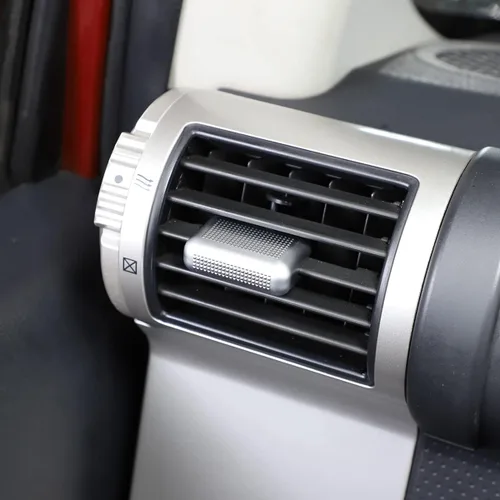 Miniatura 3 de Cubierta de palanca de ventilación de aire, perilla de salida de viento, adornos decorativos para Toyota FJ Cruiser 2007-2021, cubierta de botón