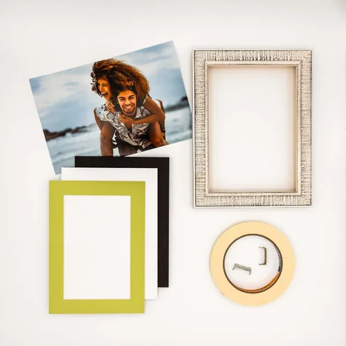 Miniatura 77 de 8.5x11 Mat for 11x14 Frame - Precut Mat Board Acid-Free Brown 8.5x11 Photo Matte Made to Fit a 11x14 Picture Frame, Premium Matboard for Family