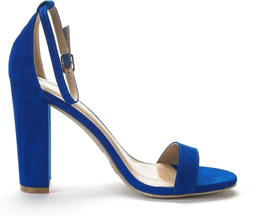 Miniatura 4 de DREAM PAIRS - Sandalias de tacón alto para mujer