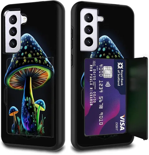 Miniatura 126 de Funda híbrida de doble capa con función atril para Samsung Galaxy A16 5G de 6.9 pulgadas, diseño de vaca con bandera estadounidense