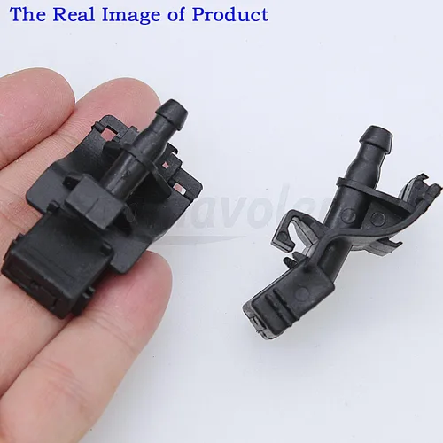 Miniatura 6 de Kit de Reemplazo de Boquillas de Limpiaparabrisas Compatible con Lexus, Scion, Toyota, Corolla, Camry, GX460, LS460, IS250, RX350, RX450h