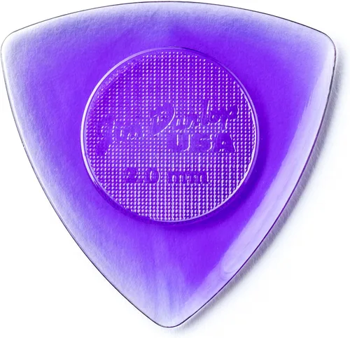 Miniatura 2 de Jim Dunlop Tri Stubby - Púas para guitarra (0.079 in), paquete de 24