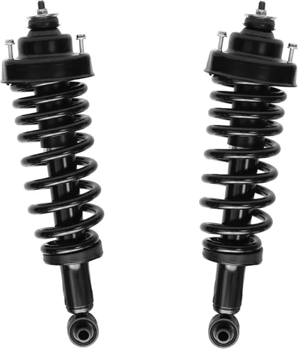 Miniatura 21 de Detroit Axle - 2 puntales delanteros para Chevy Equinox GMC Terrain Saturn Vue Pontiac Torrent Suzuki XL-7 Captiva Sport Struts completos con muelle