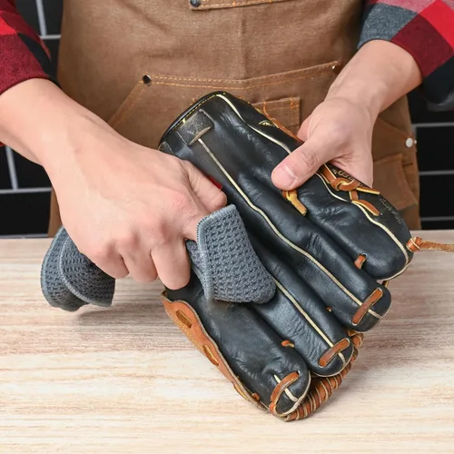 Miniatura 5 de Rhino Wax - Baseball Glove Conditioner - Condition Ball Mitts or Softball Gloves with Premium Leather Mitt Balm - Deeply Moisturizes, Speeds up