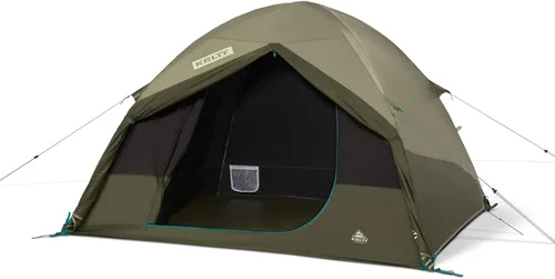Miniatura 13 de Kelty Daydreamer Tienda de Campaña 4P + 6P, Tela Blackout, Altillo de Equipaje con Difusión de Luz Interior, Altura de Pie, Libre de PFAS