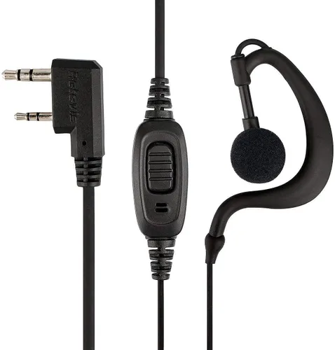 Miniatura 3 de Retevis RT21 Walkie Talkies para adultos (paquete de 6) con auriculares (paquete de 10), radio de 2 vías manos libres con cargador multibanda