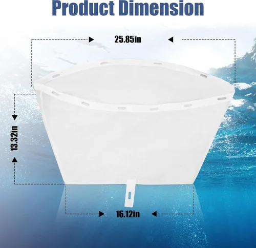 Miniatura 2 de Bolsa de accesorios para tubos calientes Jacuzzi 6570-398, filtro de red Skimmer MF35 para jacuzzi 2014+ J-300, 2012+ J-400, serie 2015+ J-500