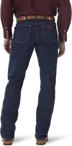 Miniatura 2 de Wrangler Vaqueros de corte vaquero de alta calidad para hombre que absorbe la comodidad