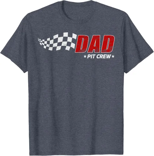 Miniatura 84 de Dad Pit Crew Race Car Birthday Family Matching Pit Crew Camiseta Pit Crew