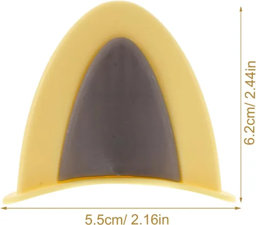 Miniatura 2 de HOMSFOU 3 Pares de Orejas de Gato para Casco Autoadhesivas Pegatinas Estilo Gatito Accesorios Lindas Decoraciones de Casco para Cascos