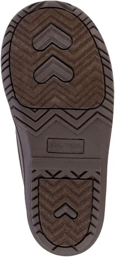 Miniatura 5 de Nautica Botas de invierno impermeables para niños, botas de pato para niños, niñas y niños, niños (niños grandesniños pequeños)
