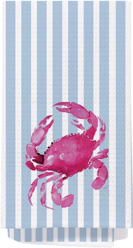Miniatura 9 de SPBL&L Toallas de Cocina de Langosta - Decoración de Langosta, Toallas de Mano Náuticas para Baño, Toallas de Platos Costeras Náuticas de Playa
