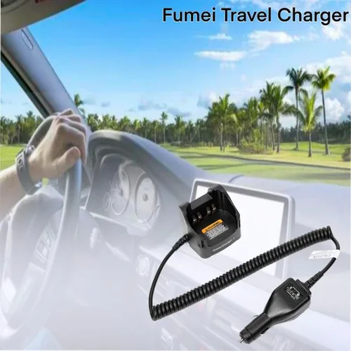 Miniatura 4 de Fumei RLN6434 RLN6434A Cargador de Coche y Viaje Compatible con Radio Motorola APX6000 APX7000 APX8000 SRX2000