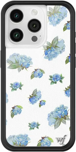 Miniatura 56 de Wildflower - Fundas compatibles con Apple iPhone 15 Pro Protector de goma negro, certificado de prueba de caída de 4 pies, propiedad de mujeres
