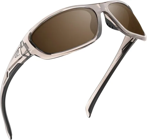 Miniatura 18 de KastKing Hiwassee - Gafas de sol deportivas polarizadas para hombres y mujeres, gafas de sol envolventes para pesca, ciclismo y correr, protección