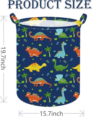 Miniatura 3 de Cesta plegable para ropa sucia para niños, cesta organizadora de almacenamiento plegable, almacenamiento de ropa de juguetes con asas