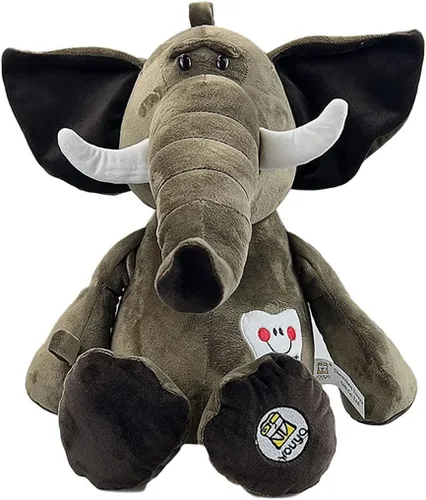 Miniatura 5 de Muñeco de peluche de hada dental, presentación de salud oral de peluche dental, muñeca de marioneta de diente de hada dental, muñeca de felpa