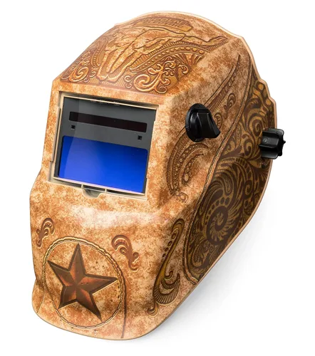 Miniatura 11 de Lincoln Electric K3419-1 - Casco para soldadura con filtro de oscurecimiento automático, VAR 7-13, capacidad, volumen, policarbonato, 11.12 x 10.25