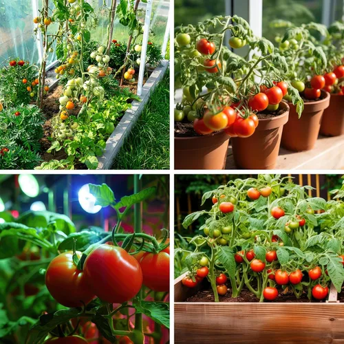 Miniatura 6 de Más de 1,500 semillas de tomate, semillas de vegetales autóctonas para plantar en interiores y exteriores, kit de jardín hidropónico de 10